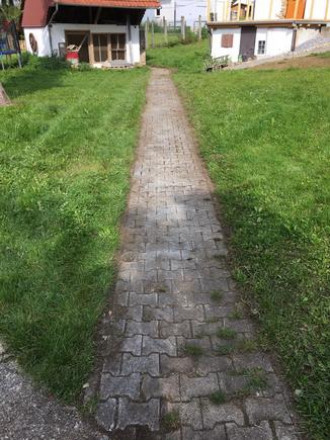 Agria 8100 WK60 Wildkrautbürste