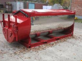 Asphalt Thermocontainer 6 t 