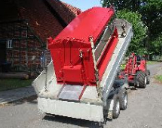 Pojemnik termiczny na asfalt 2,5 t