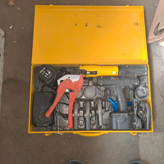 REMS Akku Press 14V ACC Rohrpresszange Rotenburg (Wümme)