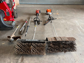 Motorbesen Stihl KM 130 Kehrbesen 