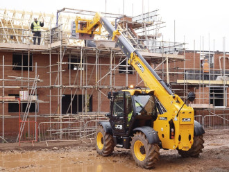 Teleskoplader JCB 535-95 