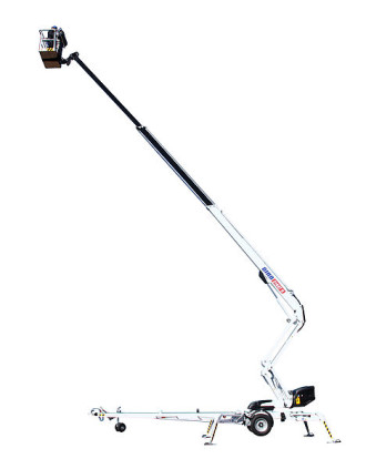 Platforma robocza przyczepy Hematec DINO 210 XT 