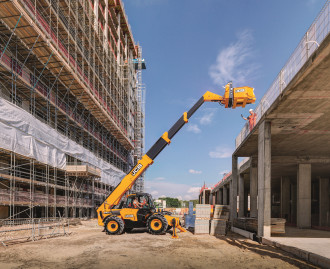 Teleskoplader JCB 540-180 