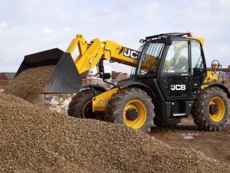 Teleskoplader JCB 541-70 