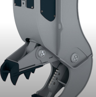 Beton Pulverisierer FRD VS9E mit Schnellwechsler MS10 