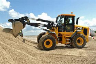 Radlader JCB 427 HT 