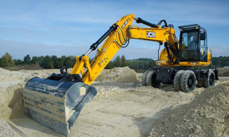 Mobilbagger JCB JS 175 W Magdeburg