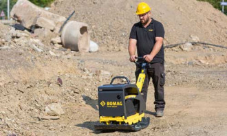 Rüttelplatte Bomag BPR 40 / 60 D Magdeburg