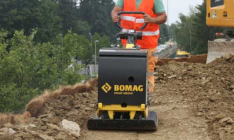 Rüttelplatte Bomag BPR 50 / 55 D Magdeburg