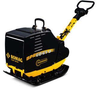 Rüttelplatte Bomag BPR 60 / 65 D Magdeburg