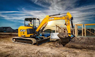 Minibagger JCB 48 Z-1 Magdeburg