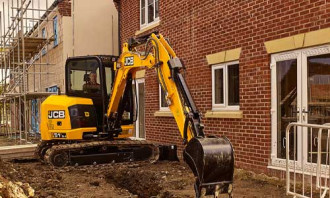 Minibagger JCB 51 R-1 Magdeburg