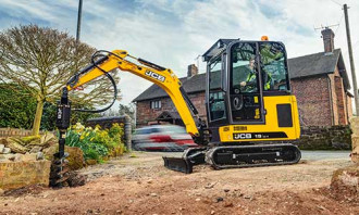 Minibagger JCB 19 C-1 Magdeburg