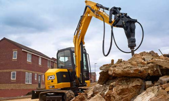 Minibagger JCB 65 R-1 Magdeburg