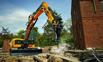 Minibagger JCB 86 C-2 Magdeburg