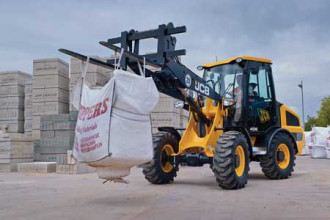 Radlader JCB 406 
