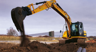 JCB JS 130 LC Göppingen