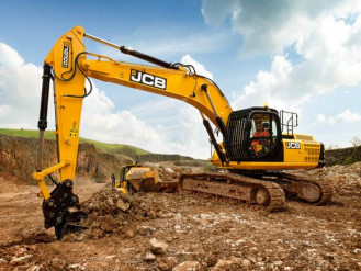 JCB JS 300 NLC Göppingen
