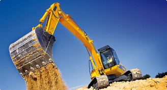 JCB JS 220 Bagger 