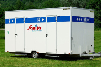 Toilettenwagen Baden-Württemberg Gamo Crailsheim Schwäbisch Hall