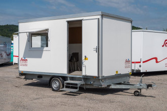 Aufenthaltswagen Bauwagen Ulm