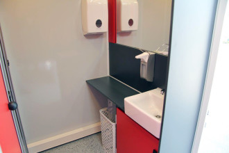 Toilettenwagen Sanita - Gamo Neu Aalen