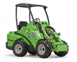 Avant 528 Mini Radlader 