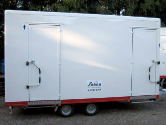Toilettenwagen Sanita-Komfort Klein Schwäbisch Hall