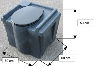 Wechseltank / Sitztank
