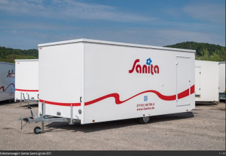 Toilettenwagen Baden-Württemberg Gamo Groß