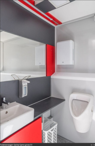 Toilettenwagen Baden-Württemberg Gamo Groß