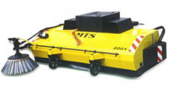 MTS 2001 Kehrmaschine 