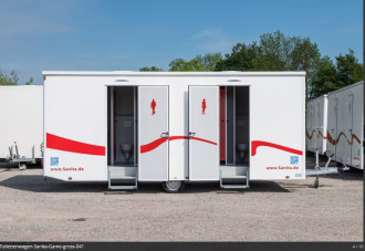 Toilettenwagen Baden-Württemberg Gamo Groß