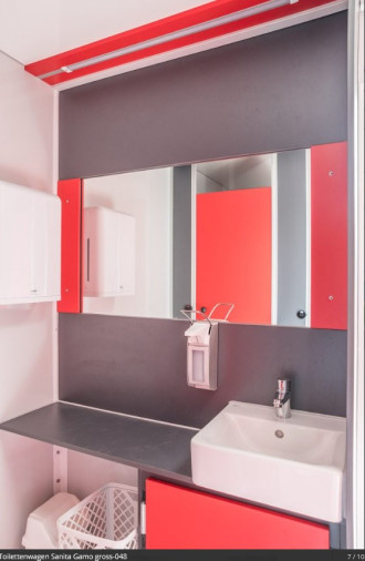 Toilettenwagen Baden-Württemberg Gamo Groß