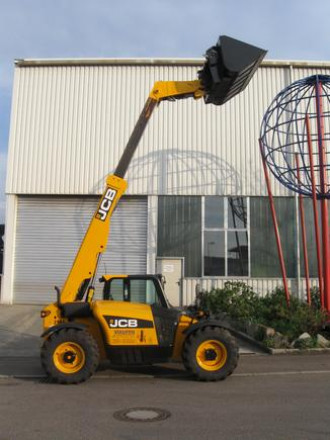 JCB 527-58 Teleskoplader Schwäbisch Gmünd
