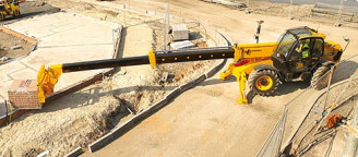 JCB 535-125 Schwäbisch Gmünd