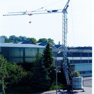 Pekazett TK 2510/3 Turmdrehkran 
