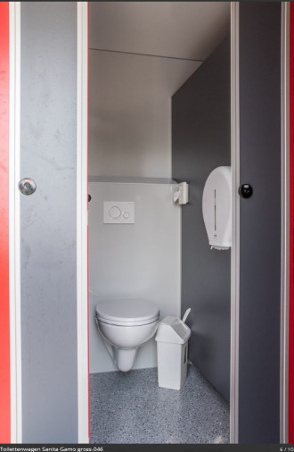 Toilettenwagen Baden-Württemberg Gamo Groß Heilbronn