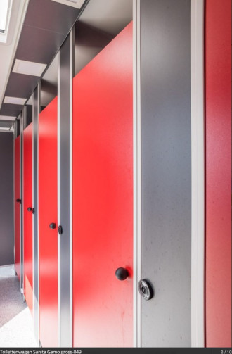 Toilettenwagen Baden-Württemberg Gamo Groß Heilbronn
