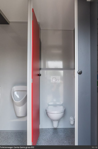 Toilettenwagen Baden-Württemberg Gamo Groß Heilbronn