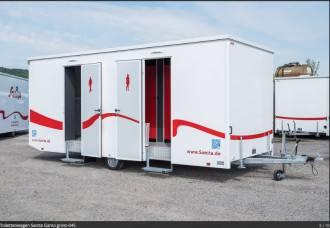 Toilettenwagen Baden-Württemberg Gamo Groß Heilbronn 