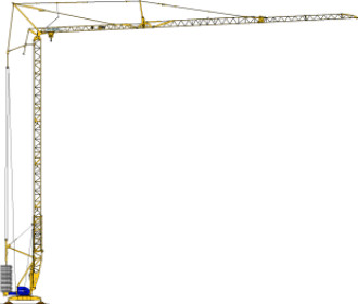 Potain IGO T85A Mietkran Rodgau