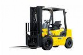 Hyundai 30 D-7 Gabelstapler Göppingen
