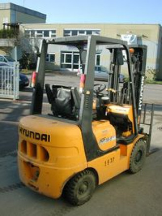 Hyundai HDF 18 Gabelstapler Göppingen