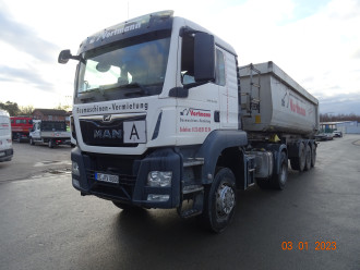 Allrad Sattelzugmaschine