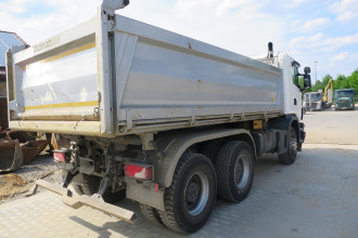 3- Achser -3 Seiten Kipper