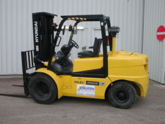 Hyundai 45 DS-7 Stapler Göppingen