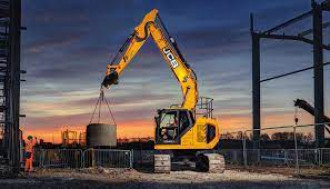 JCB Raupenbagger 245XRL - mit Gummipads Neustadt an der Weinstraße