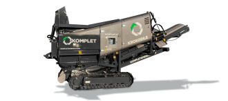KOMPLET Crocodiles Mobilna kruszarka Rozdrabniarka 200t/h